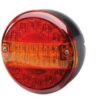 RüCkleuchte Links 12 V LED Hella Licht-Expertise Passend FüR Scania