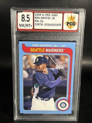 2009 O-Pee-Chee baseball Ken Griffey Jr. #RM-24