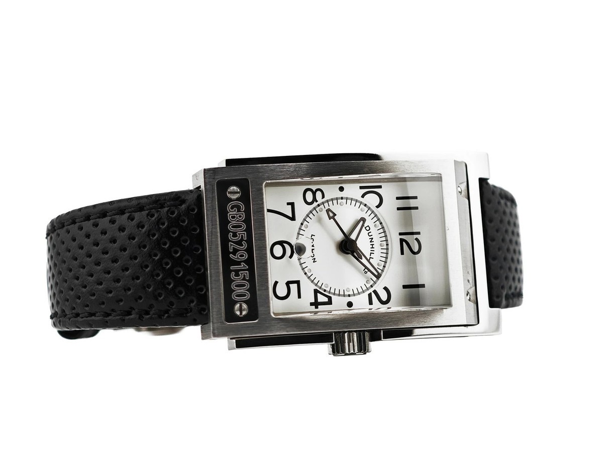 Dunhill Car Watch Limited Edition 2012's Ref. DCX300A, 1500 pieces