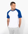 Herren Baseball-Shirt, zweifarbig | Kariban | K330
