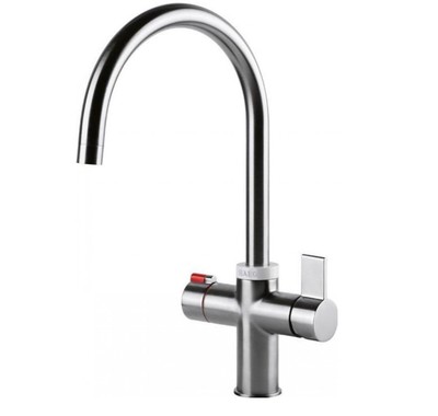 AEG ProSource Küchen-Armatur GYT11012CB Heißwasserhahn Niederdruck Neu