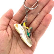 Keychain Shoes Mini Sneaker Trainer Keyrings - Mini 3D Shoe Keyring