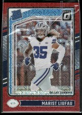 2024 Panini Donruss Optic Marist Liufau #273 Rated Rookie Cowboys