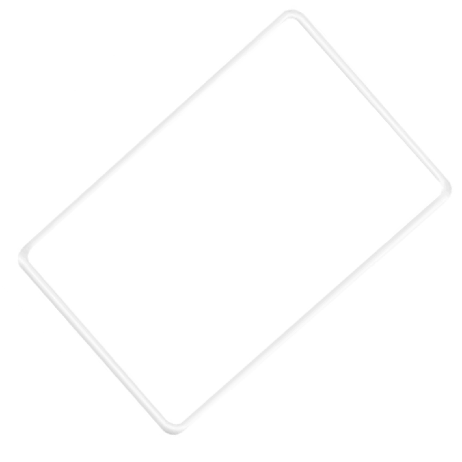 White/Black/Grey Silicone Case Center Console Screen Frame For Tesla Model 3 Y