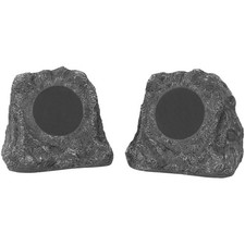 Innovative Technology Bluetooth Outdoor Rock Speakers Pair TDINN-ITSBO-513P5