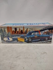 VTG 1996 Collector's Edition Sunoco Tow Truck with Snow Plow MIB 