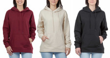 Lazypants Ladies' Velour Fleece Hoodie