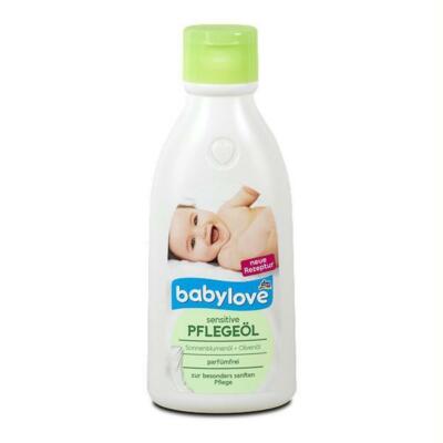 babylove lotion