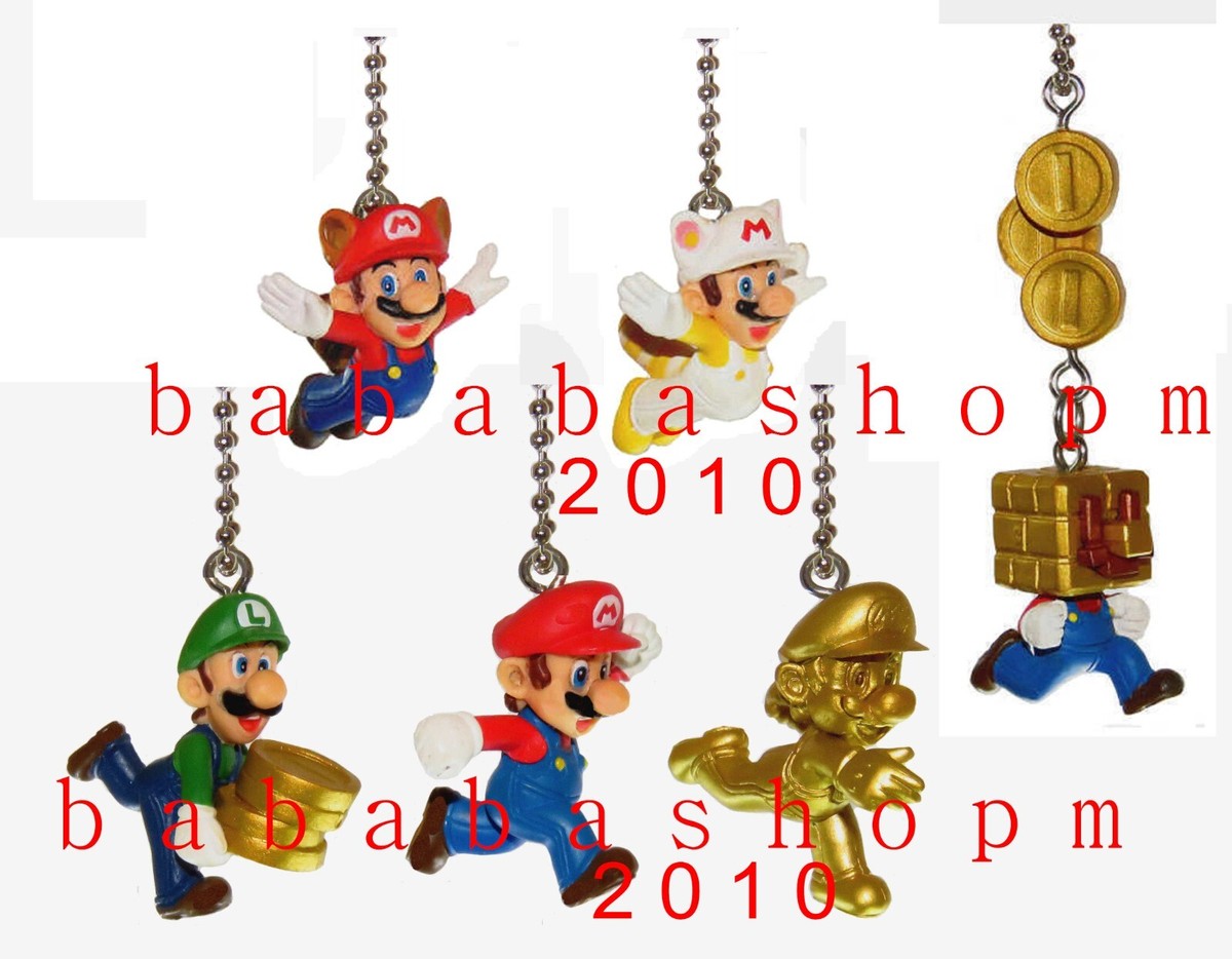 Takara Tomy Super Mario Bros 2 keychain gashapon figure (6 pcs) | eBay
