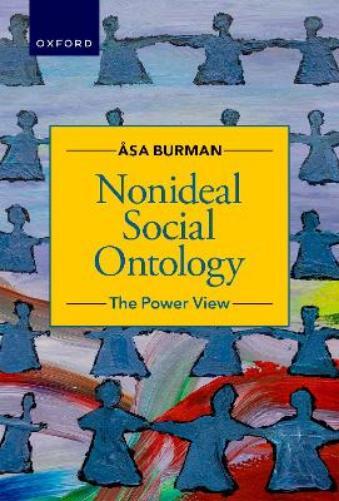 Åsa Burman Nonideal Social Ontology (Copertina rigida)