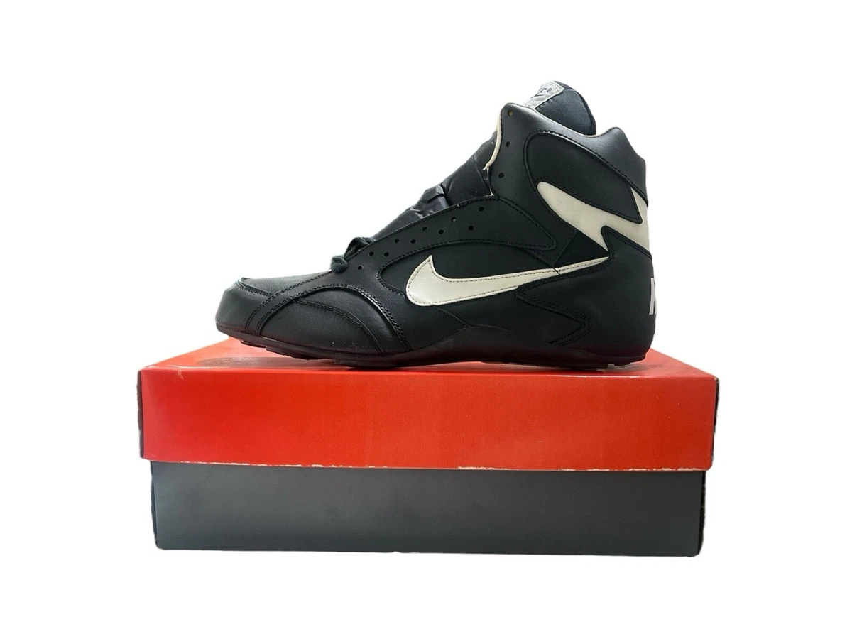 New in box vintage old stock Air zoom assassin td Nike football cleats black 13 Vintage Nike Open Field High Top Football Cleats Shoes Mens  main image 3