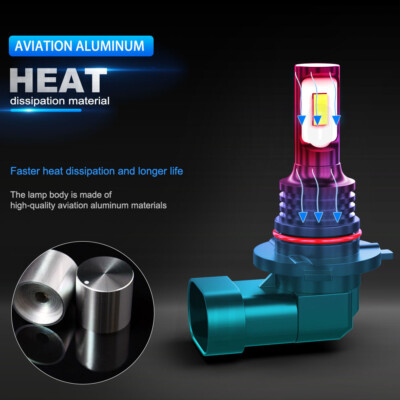 9006 LED Headlight Bulbs In LED Headlight Bulbs - Foto 9