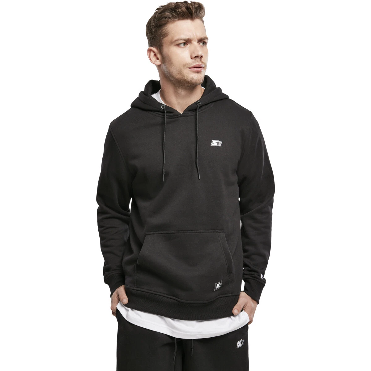 SACAI Felpa con cappuccio Starter Essential Hoody felpa con cappuccio uomo