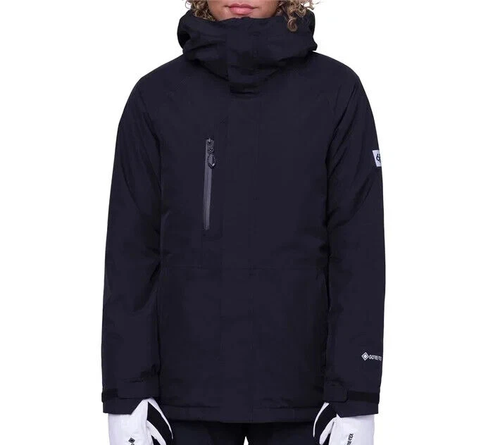 686 Women's GORE-TEX WILLOW Insulated Snow Jacket - Black - XL - NWT
