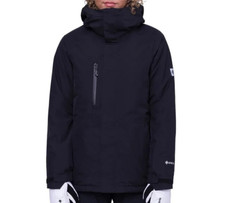 686 Women's GORE-TEX WILLOW Insulated Snow Jacket - Black - XL - NWT