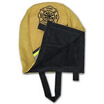 Firefighter SCBA Face Piece Bag - Water-Resistant Nylon Storage For Respirator Masks, Red/Black - View #2