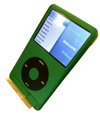 Apple IPOD CLASSIC 7th Generation 256GB MP3 - Green - Excellent