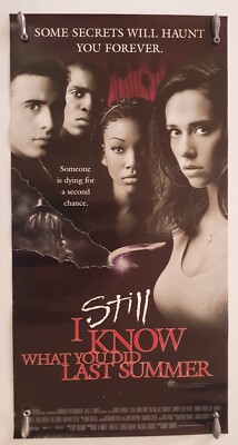 I Still Know What You Did Last Summer 1998 Australian Daybill Cinema Poster