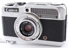 [ Exc ] Canon Demi Silver 35mm Half Frame Film Camera From Japan 2195571