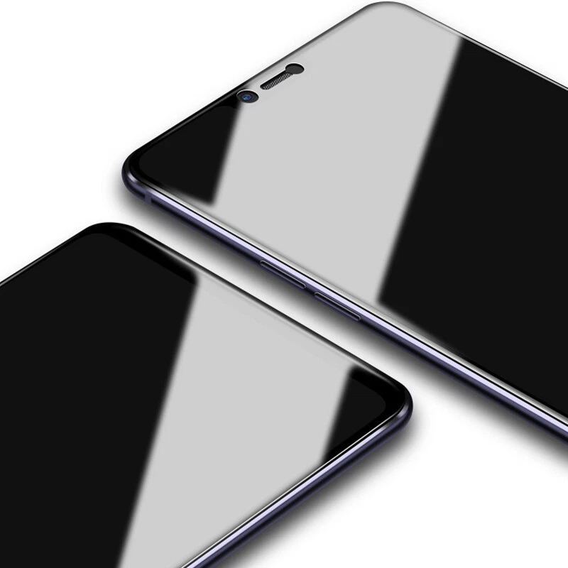 Vidro temperado privacidade para celular OPPO filme protetor de tela anti-espião novo - Imagem 4 de 4