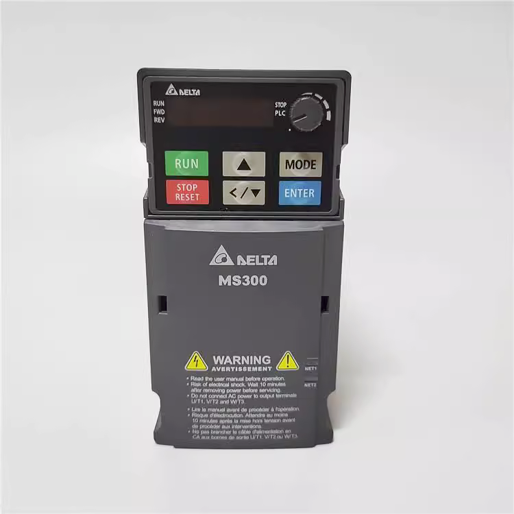 NEW DELTA MS300 Series 750W 220V Inverter VFD4A8MS21ANSAA One Year Warranty - Foto 4