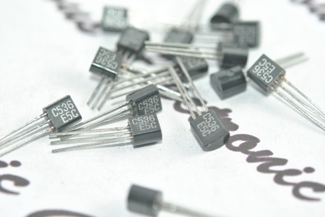 10pcs - 2SC536 / C536 Transistor - 'Genuine' | eBay