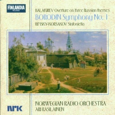 Balakirev, Mily Overture on three Russian themes/Borodin: Symphony No. 1/.. [CD]
