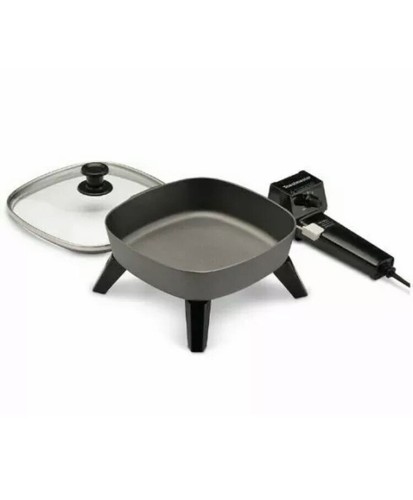 Toastmaster Compact 6-Inch Electric Skillet TM-602SKKL - Black