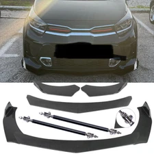 Front Lip Bumper Body Kits /Splitter Spoiler Carbon Fiber For Kia