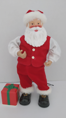 VTG Radio Shack Christmas Rockin Santa Animated Singing Dancing 60