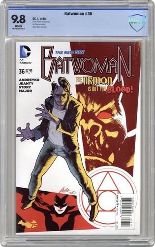 Batwoman #36 CBCS 9.8 2015 19-29025C5-012
