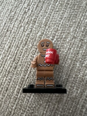LEGO MINIFIGURES SERIES 11 71002 Gingerbread Man