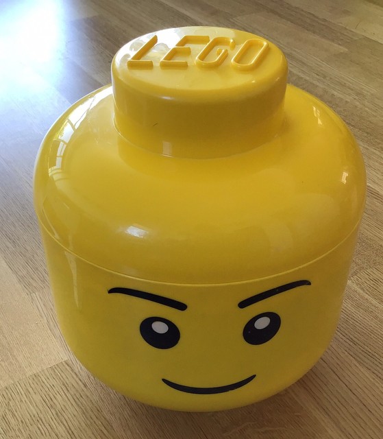 lego storage head large boy