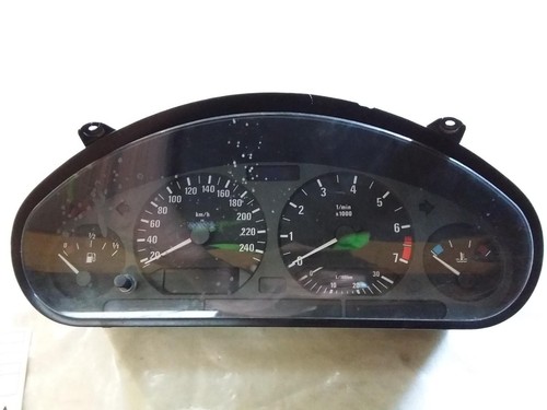 BMW 3 SERIES INSTRUMENT CLUSTER E36 COMP MANUAL 05/91-09/00 88311221