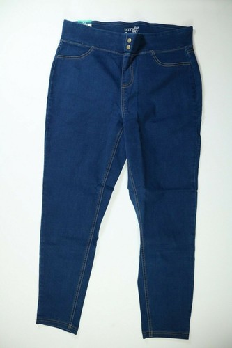 Womens Terra \u0026 Sky Medium Wash Skinny 