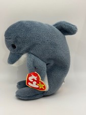 1996 Ty Beanie Original Baby Echo The Dolphin