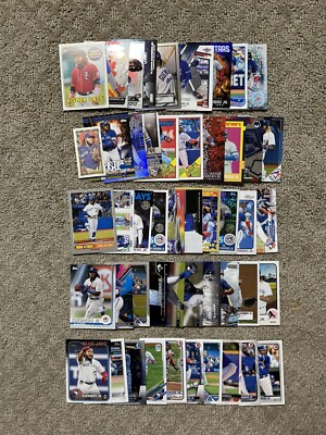 2018-2024 Vladimir Guerrero Jr. 50 Card Insert And Base Lot Toronto Blue Jays