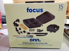 Focus Onn Action Camera Accesory Kit