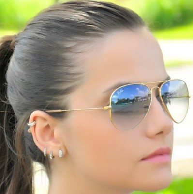 ray ban rb3025 gradient