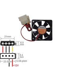 Fan Muffin Cooling DC 12V DC12V 12VDC 60mm 60x60x15 Sunon KD1206PHB1 H H5B28H