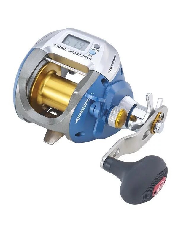 Счетчик новой линейки WFT 875 RH Multirolle Meeresrolle mit Schnurzhler 45190₽