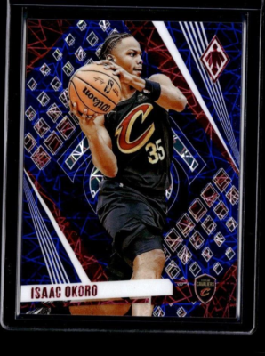 2023-24 Panini Phoenix Isaac Okoro /275 Blue Lazer Cavaliers | eBay