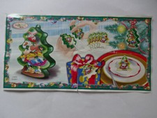 BPZ Maxi Ei 2008 - NV-25N-1 - Grußkärtchen Box - Weihnachtsbaum