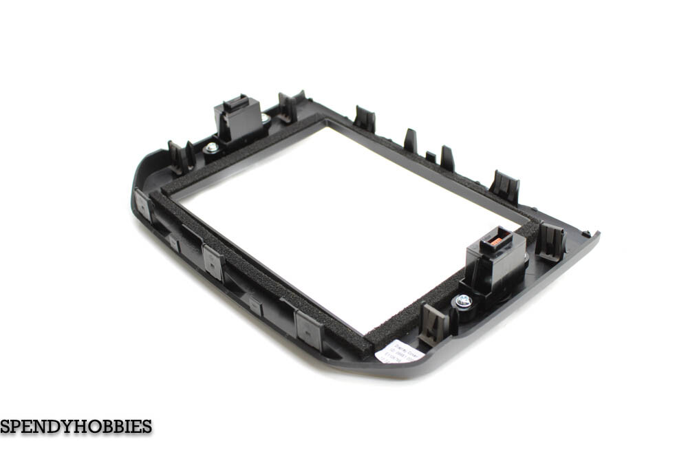 2015 2017 MASERATI GHIBLI M157 CENTER DISPLAY SCREEN COVER TRIM BEZEL 670019605