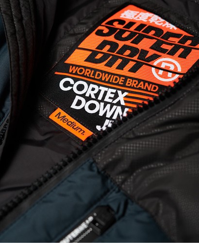 superdry cortex down jacket