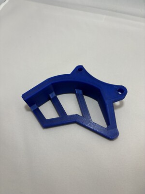 Parastrappi Corona Anteriore Yamaha YZ125 1993-2004 – Blu Stampato 3D