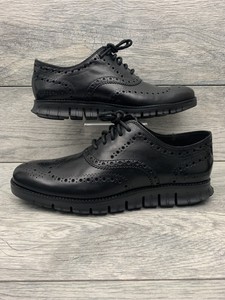 cole haan zerogrand black leather