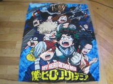My Hero Academia Plush Anime Throw Blanket