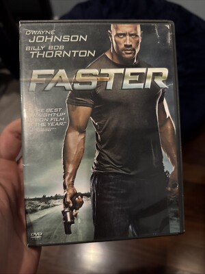 Faster 2011 DVD