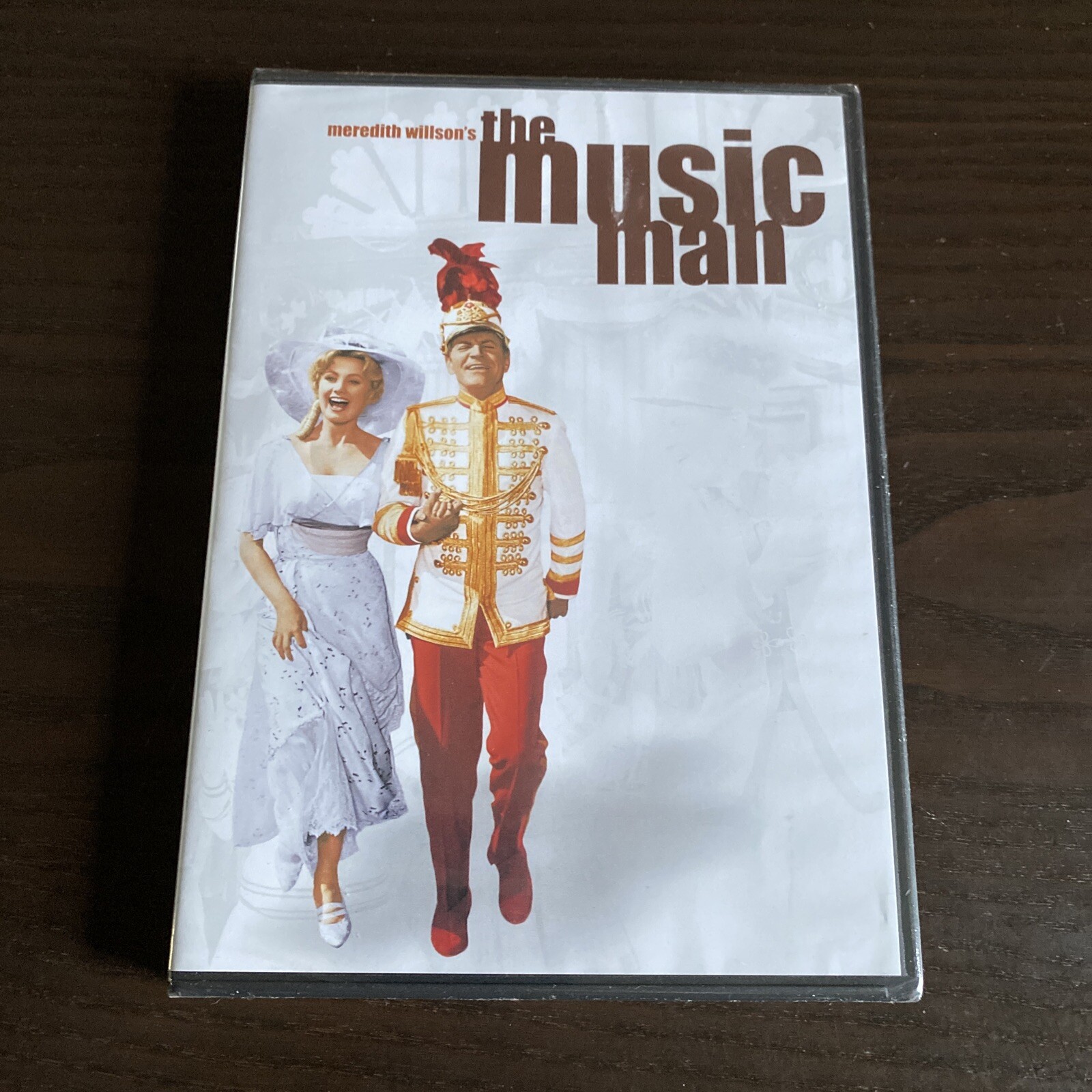 The Music Man (DVD, 1962) for sale online eBay